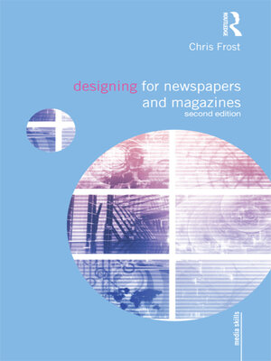 cover image of Designing for Newspapers and Magazines